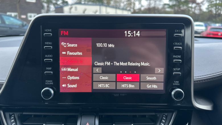 Toyota C-HR 1.8 Hybrid Excel 5dr CVT Hybrid Hatchback